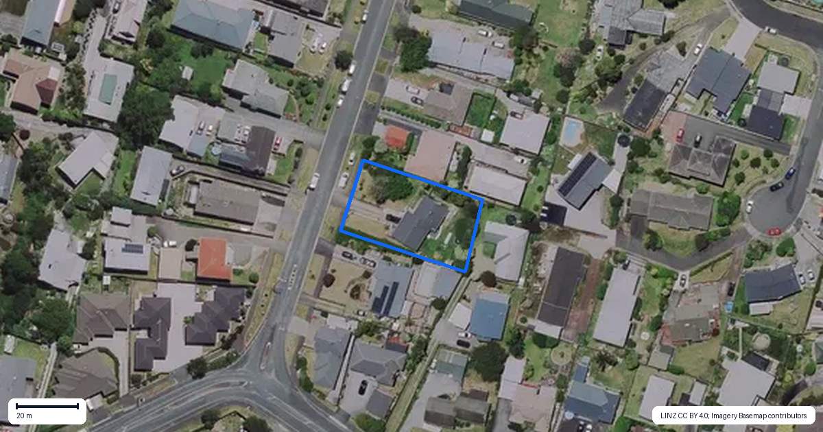Property context map for 6 Thomson Avenue, Dinsdale, Hamilton