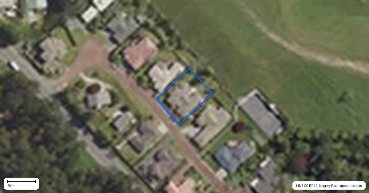 Property context map for 12 Forest Place, Lynmore, Rotorua