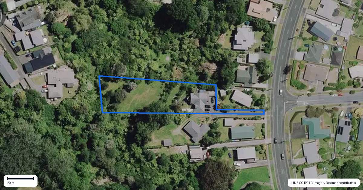 Property context map for 237 Bankwood Road, Chartwell, Hamilton