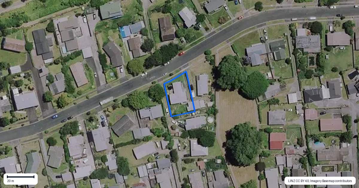 Property context map for 47 Morrow Avenue, St Andrews, Hamilton