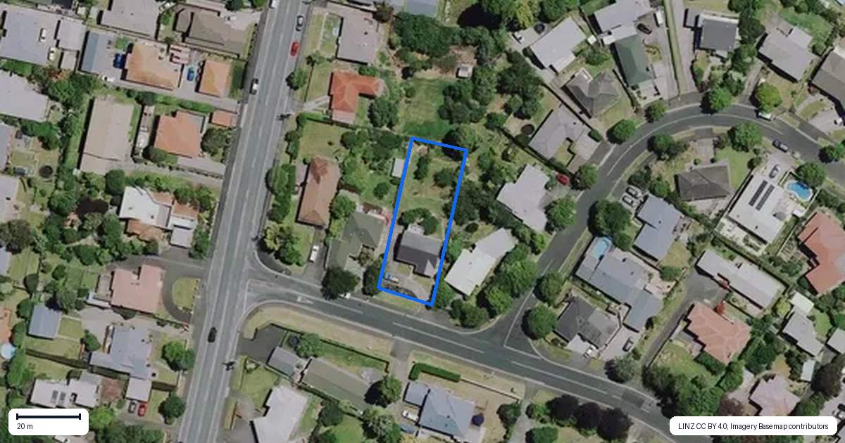 Property context map for 5 Mansel Avenue, Hillcrest, Hamilton