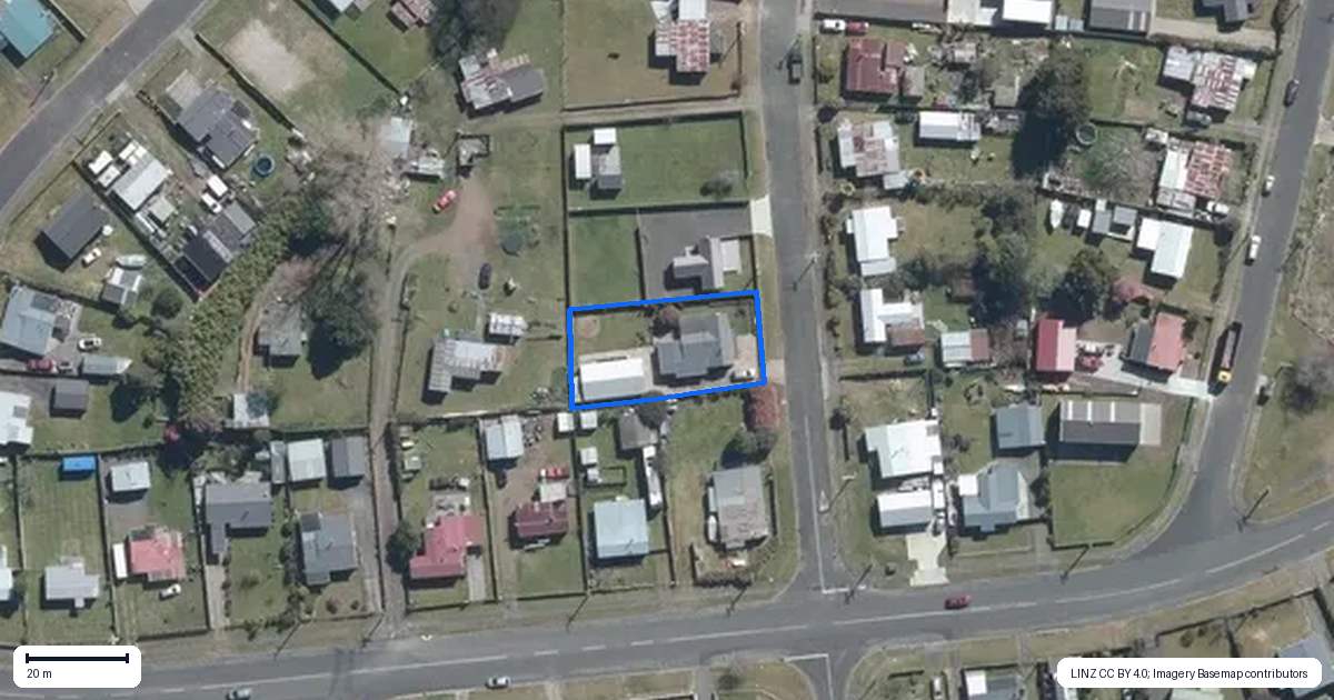 Property context map for 2 Kauri Street, Mangakino