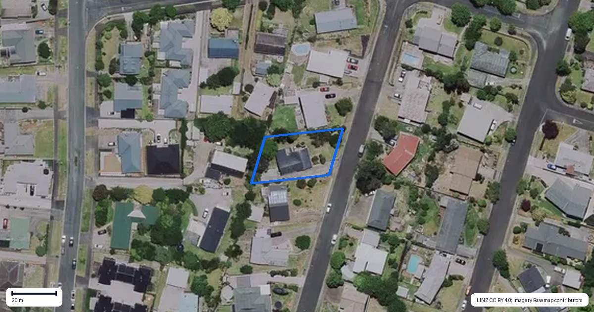 Property context map for 47 Russleigh Drive, Dinsdale, Hamilton