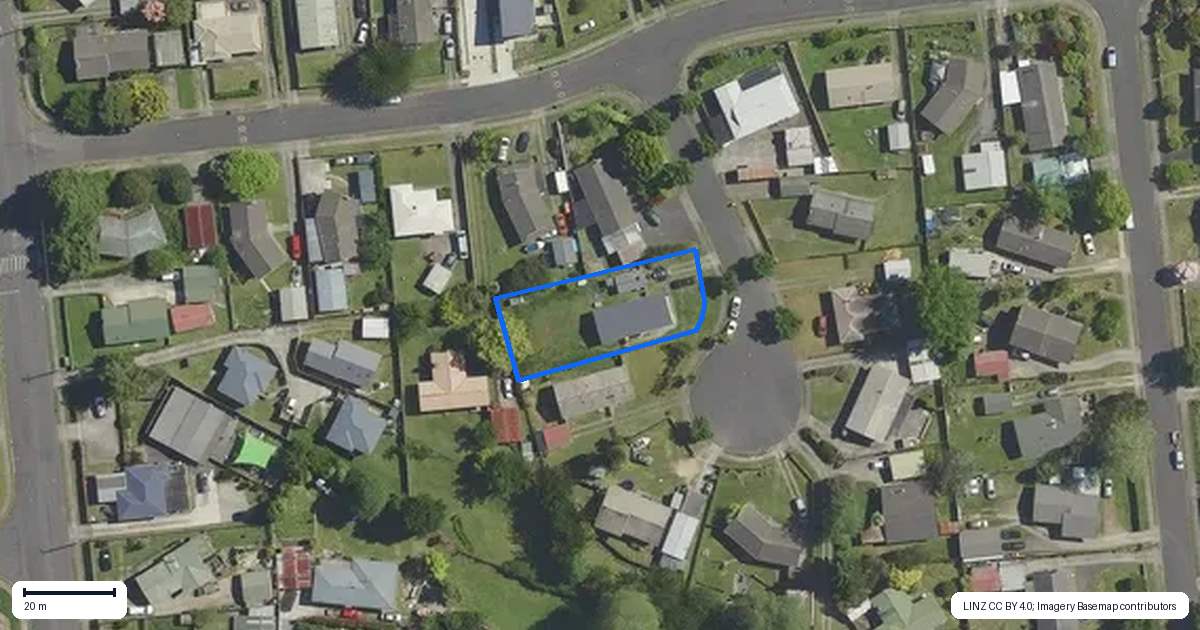 Property context map for 3 Opal Place, Pukehangi, Rotorua