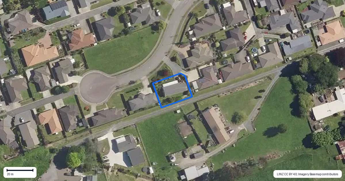 Property context map for 26 Kauae Place, Ngongotaha, Rotorua