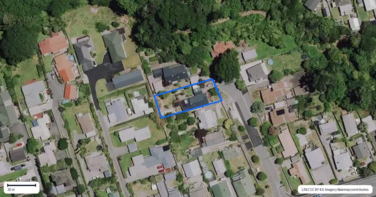 Property context map for 5 Marne Street, Claudelands, Hamilton