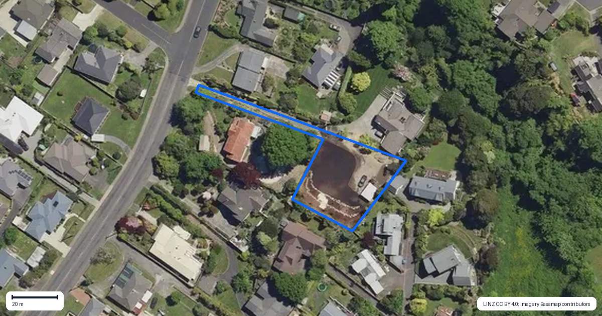 Property context map for 26 Selwyn Road, Lynmore, Rotorua