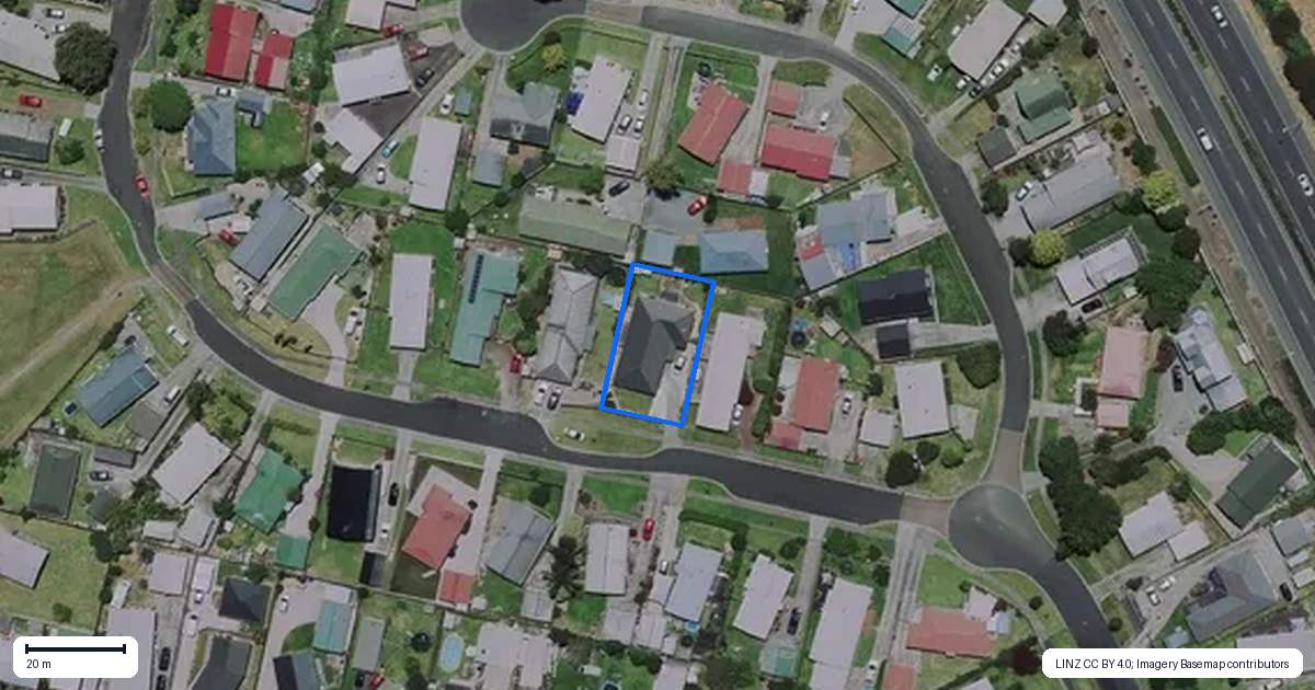 Property context map for 10 Metro Avenue, Nawton, Hamilton