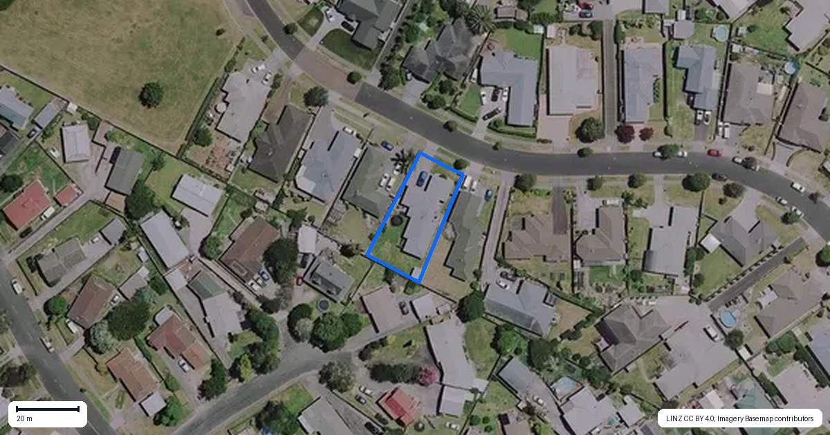 Property context map for 50 Waiwherowhero Drive, St Andrews, Hamilton