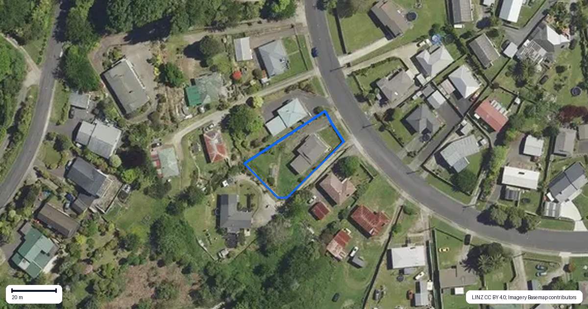 Property context map for 48 Turner Drive, Western Heights, Rotorua