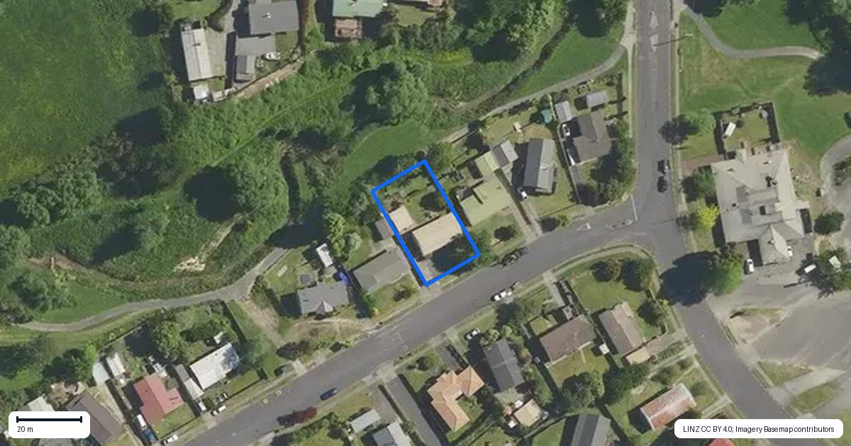 Property context map for 74 Blomfield Street, Pukehangi, Rotorua