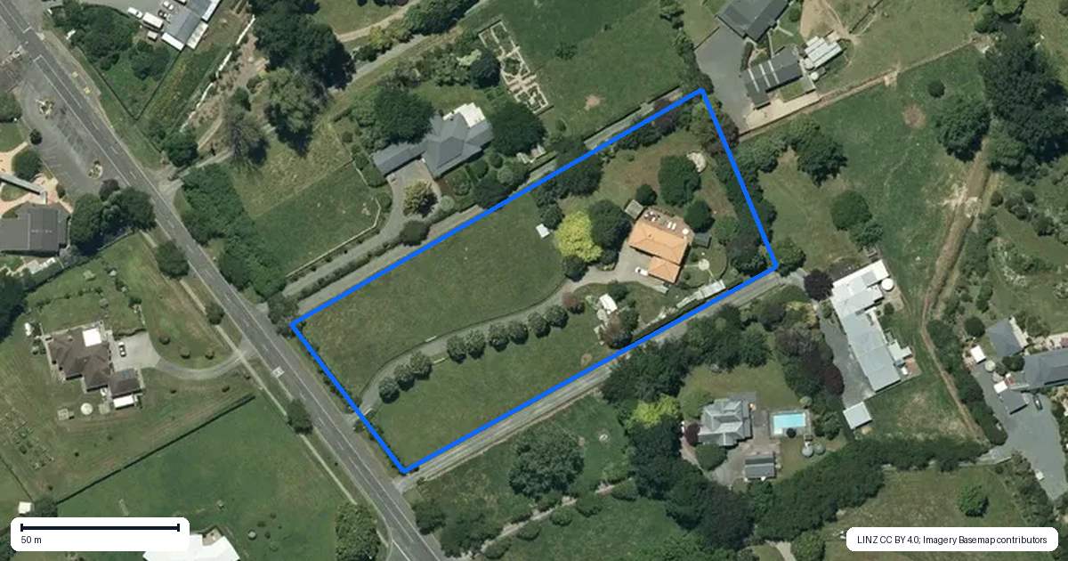 Property context map for 37 Scotsman Valley Road, Tauwhare, Hamilton