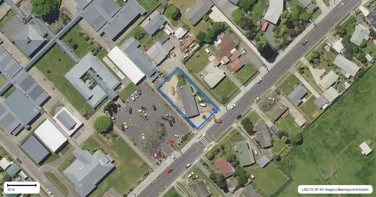 Property context map for 22 Porikapa Road, Owhata, Rotorua