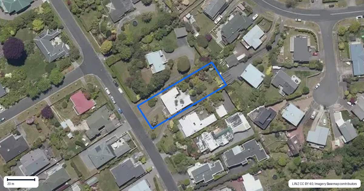 Property context map for 66 Ngauruhoe Street, Hilltop, Taupo
