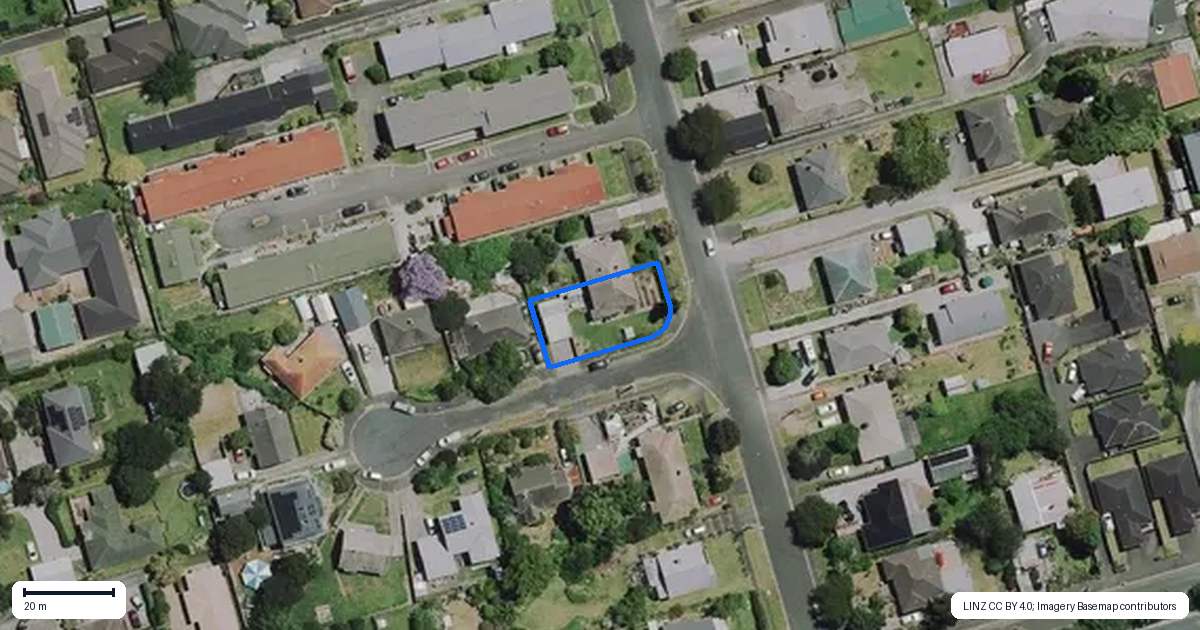 Property context map for 9 Graham Street, Hamilton East, Hamilton