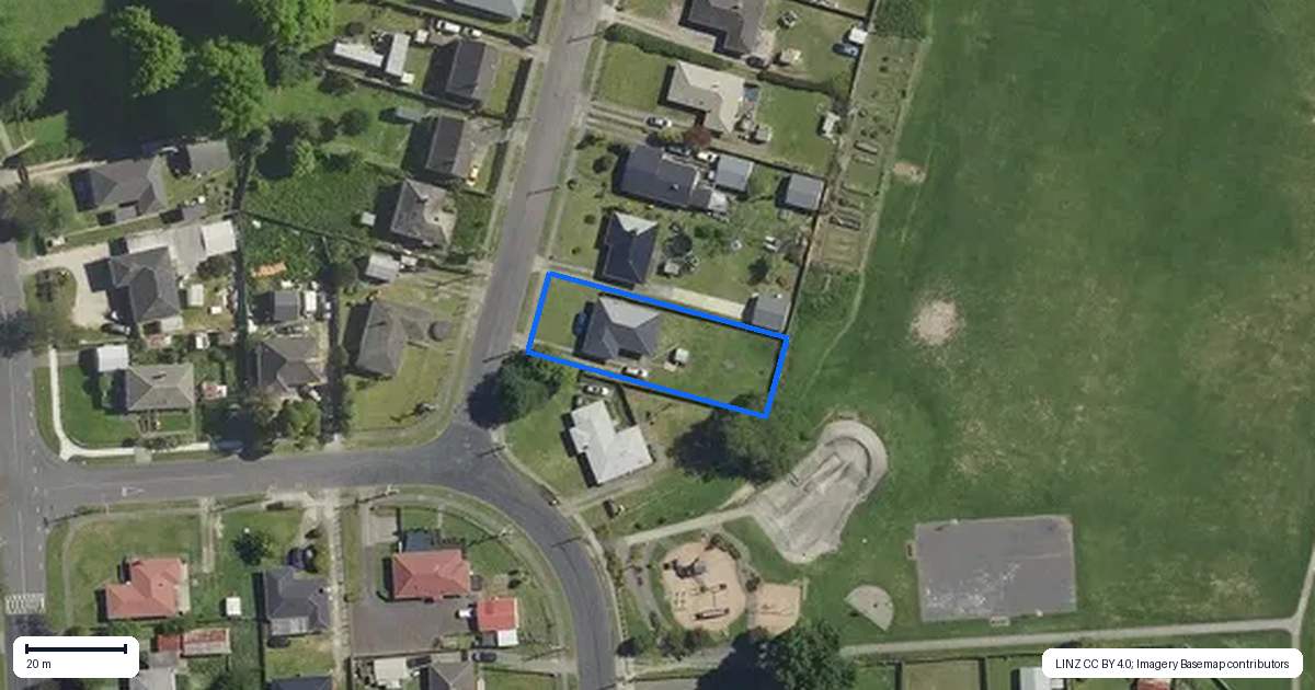 Property context map for 3 Wrigley Road, Fordlands, Rotorua