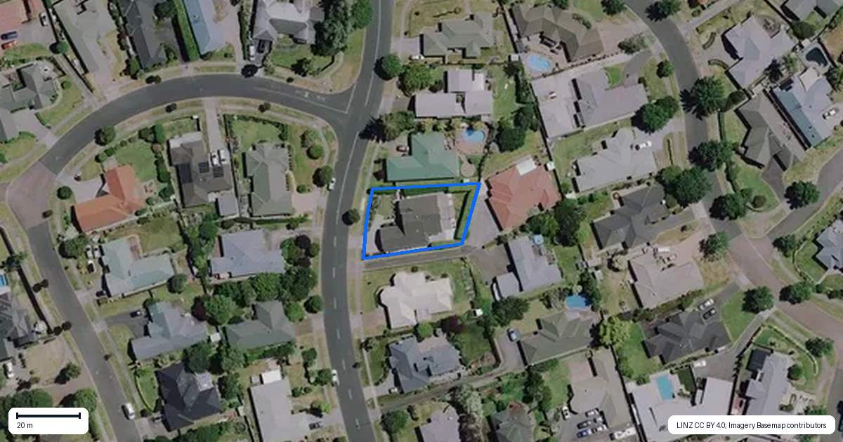 Property context map for 28 Caversham Drive, Rototuna, Hamilton