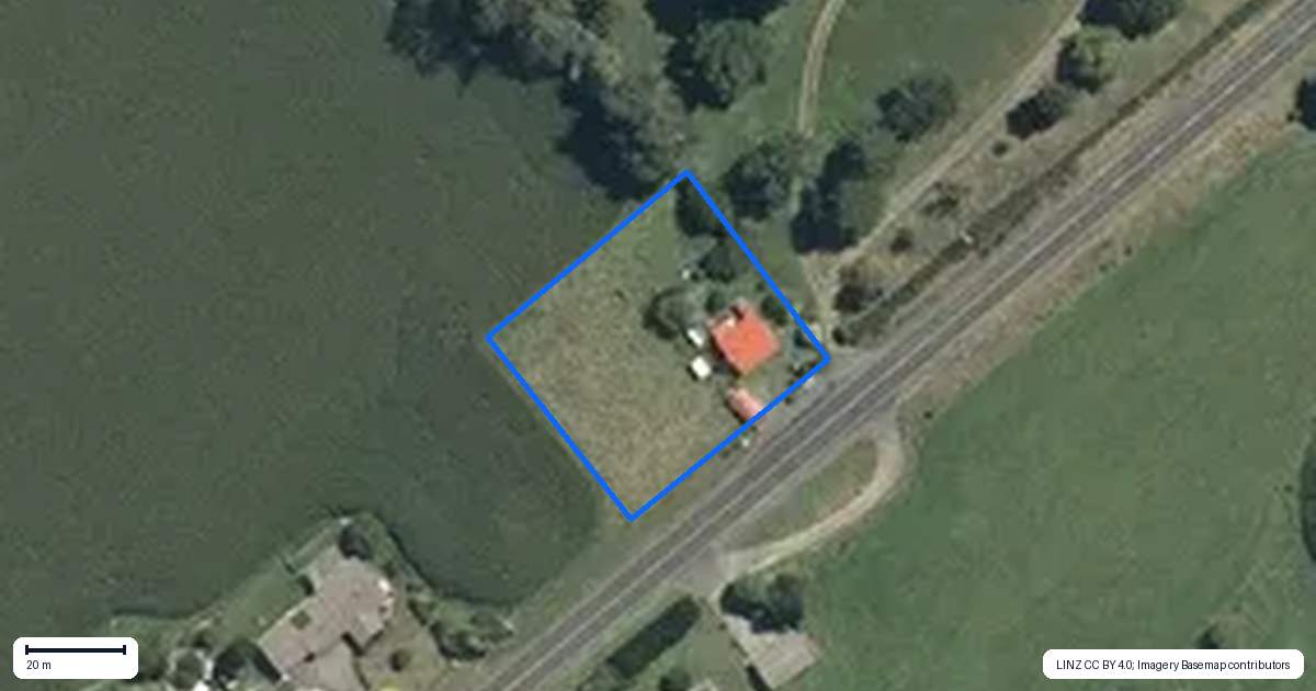 Property context map for 97 Raynes Road, Rukuhia, Hamilton