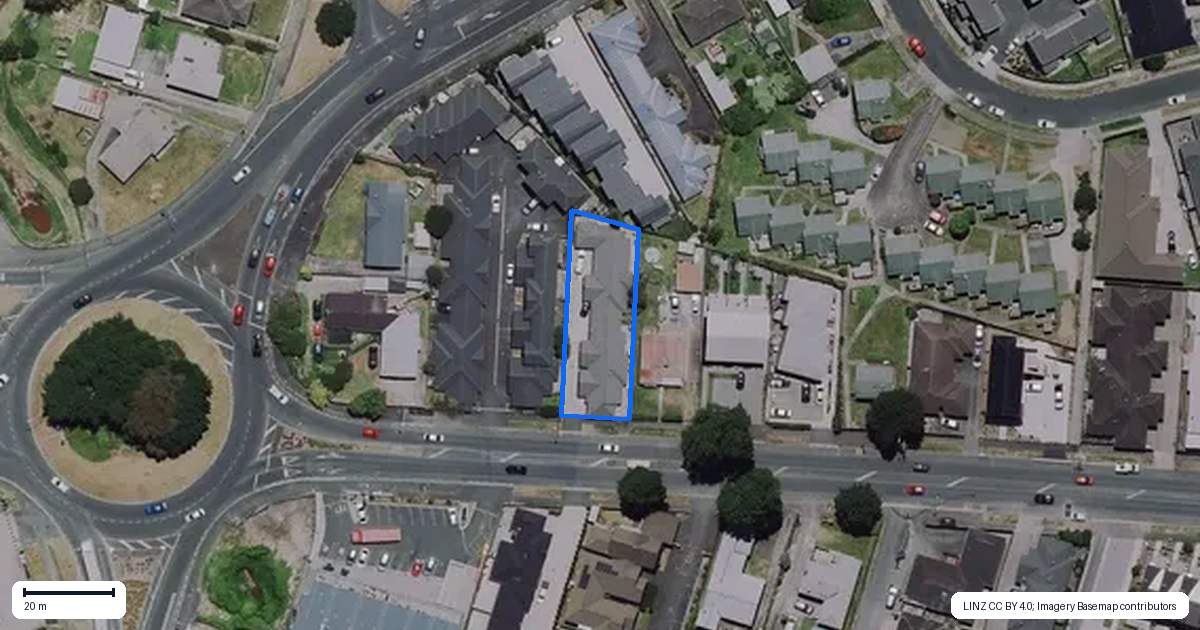 Property context map for 1/230 Killarney Road, Frankton, Hamilton