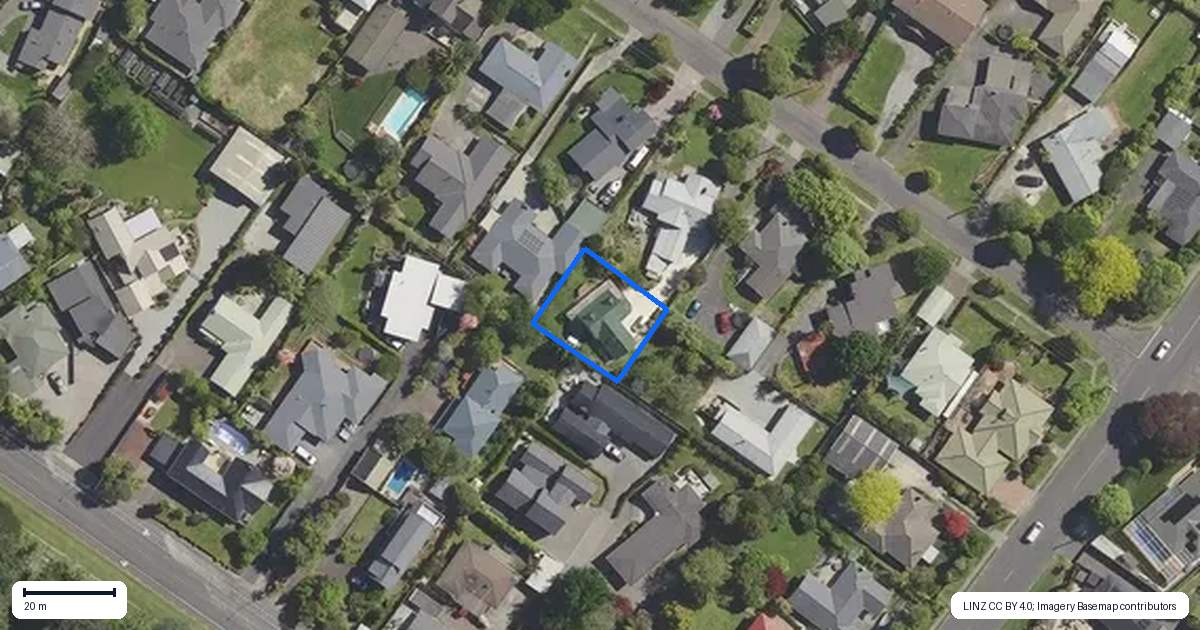 Property context map for 25A Lewis Road, Lynmore, Rotorua