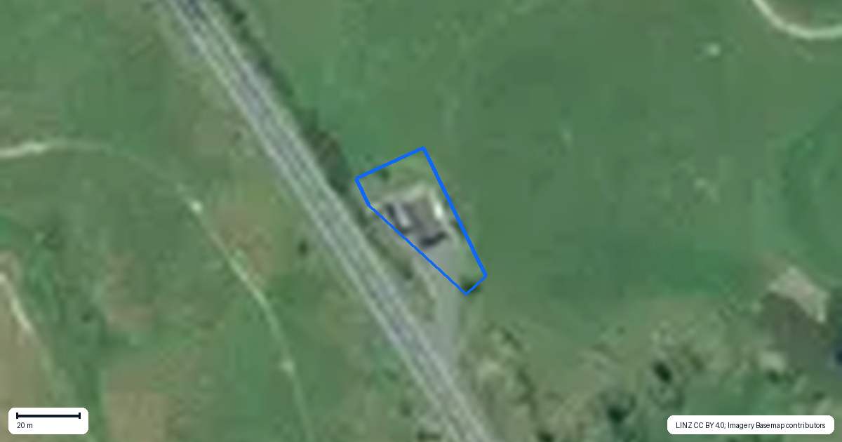 Property context map for 875 State Highway 27, Kaihere, Ngatea