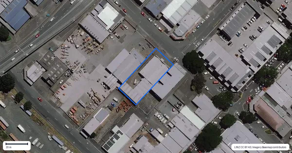 Property context map for 67 Kent Street, Frankton, Hamilton