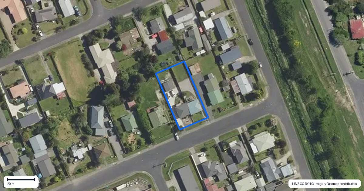 Property context map for 30B Bidois Road, Fairy Springs, Rotorua