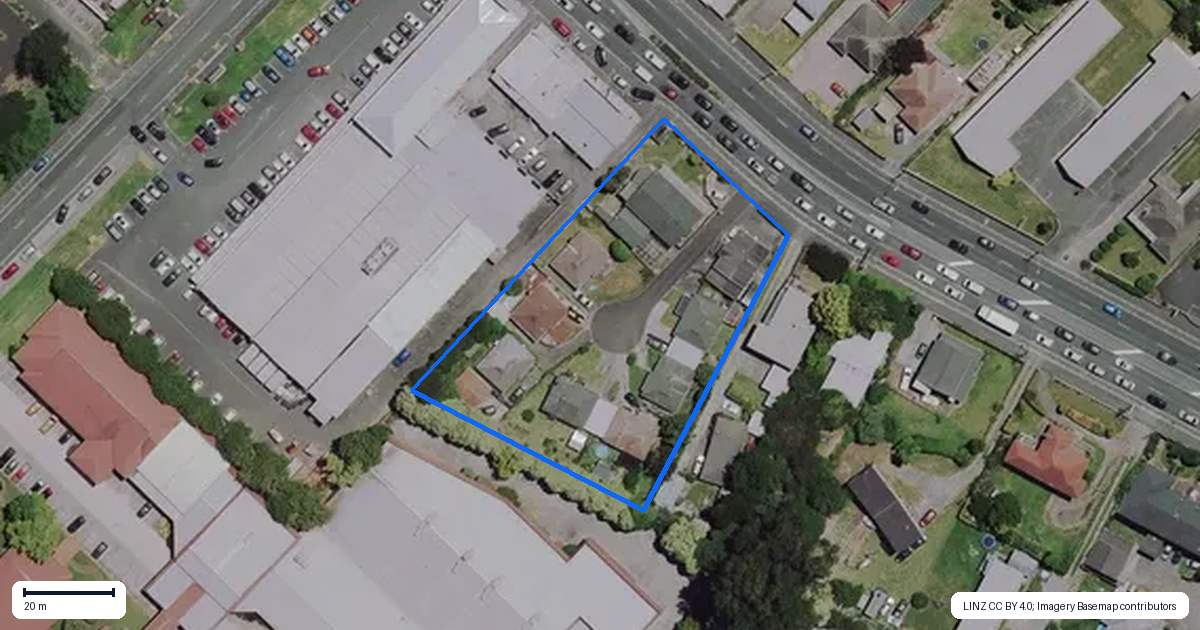 Property context map for 343H Te Rapa Road, Beerescourt, Hamilton