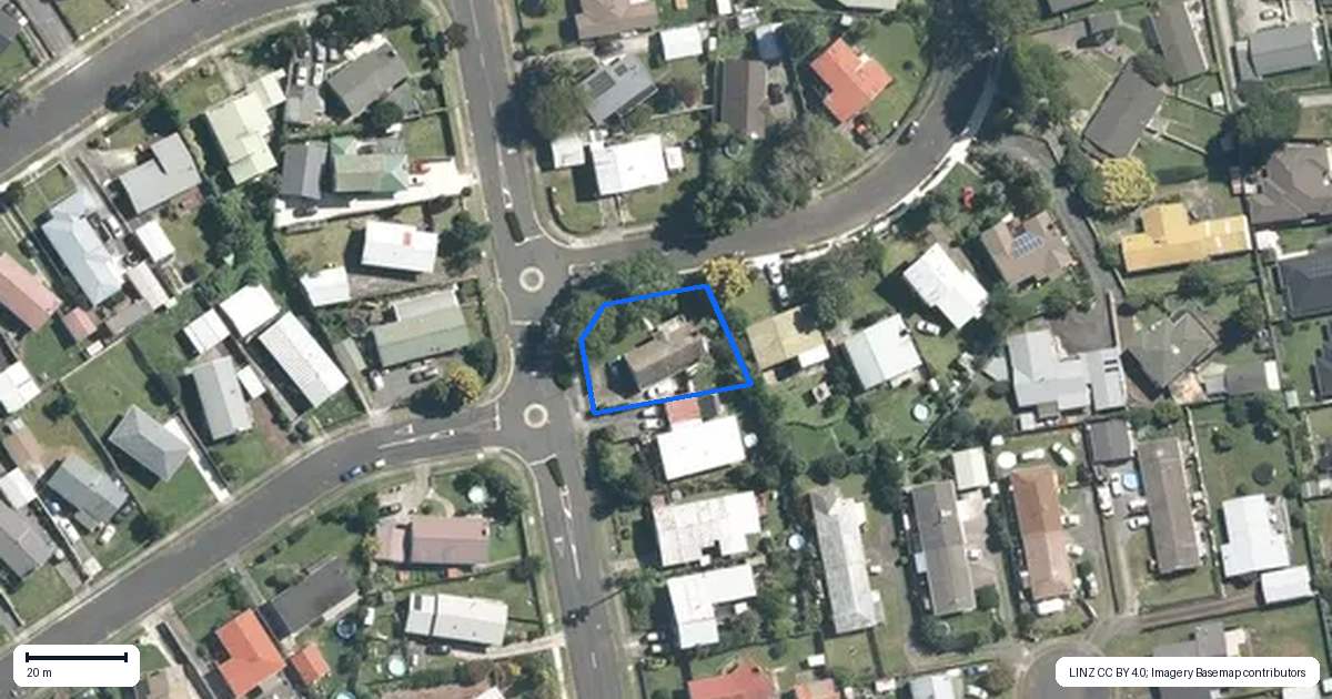 Property context map for 26 Deanwell Avenue, Deanwell, Hamilton