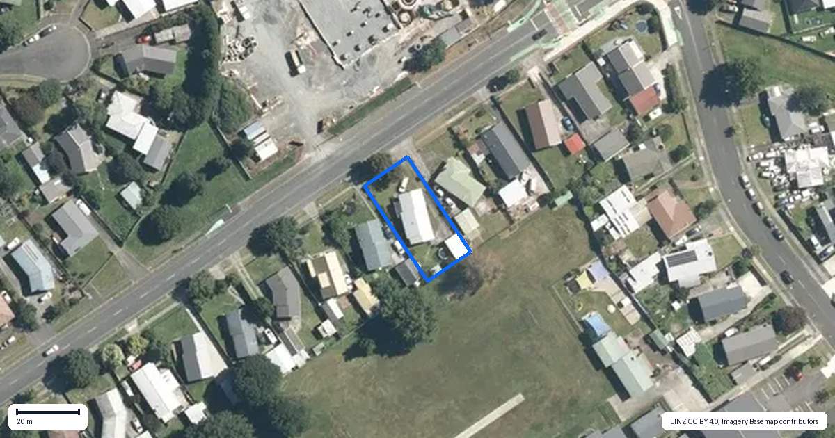 Property context map for 93 Collins Road, Melville, Hamilton