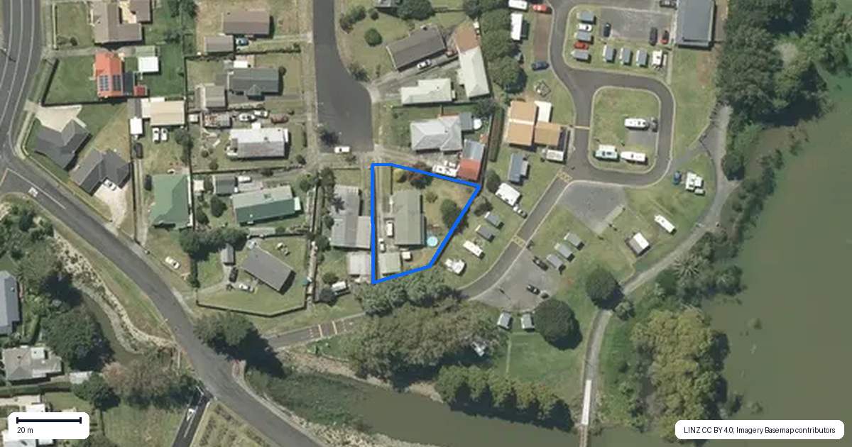 Property context map for 4 Harlock Place, Huntly