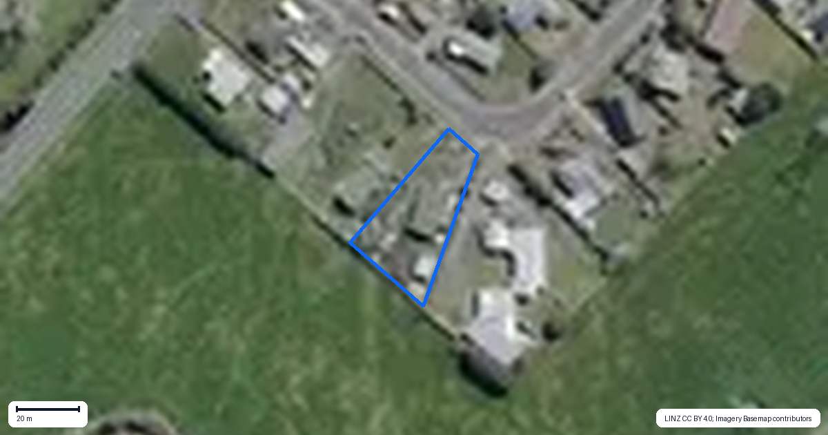 Property context map for 6 Forest View Road, Whakamaru, Mangakino