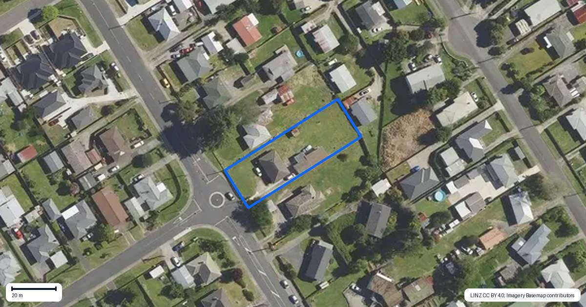 Property context map for 11 Brookland Road, Western Heights, Rotorua