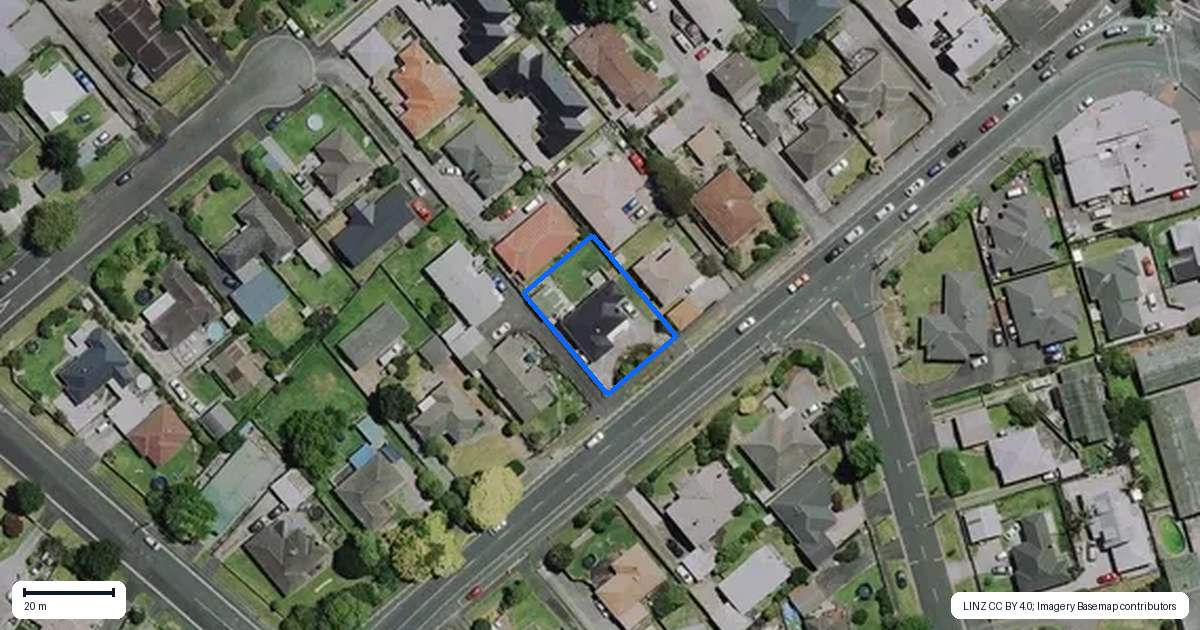 Property context map for 22 Forest Lake Road, Forest Lake, Hamilton