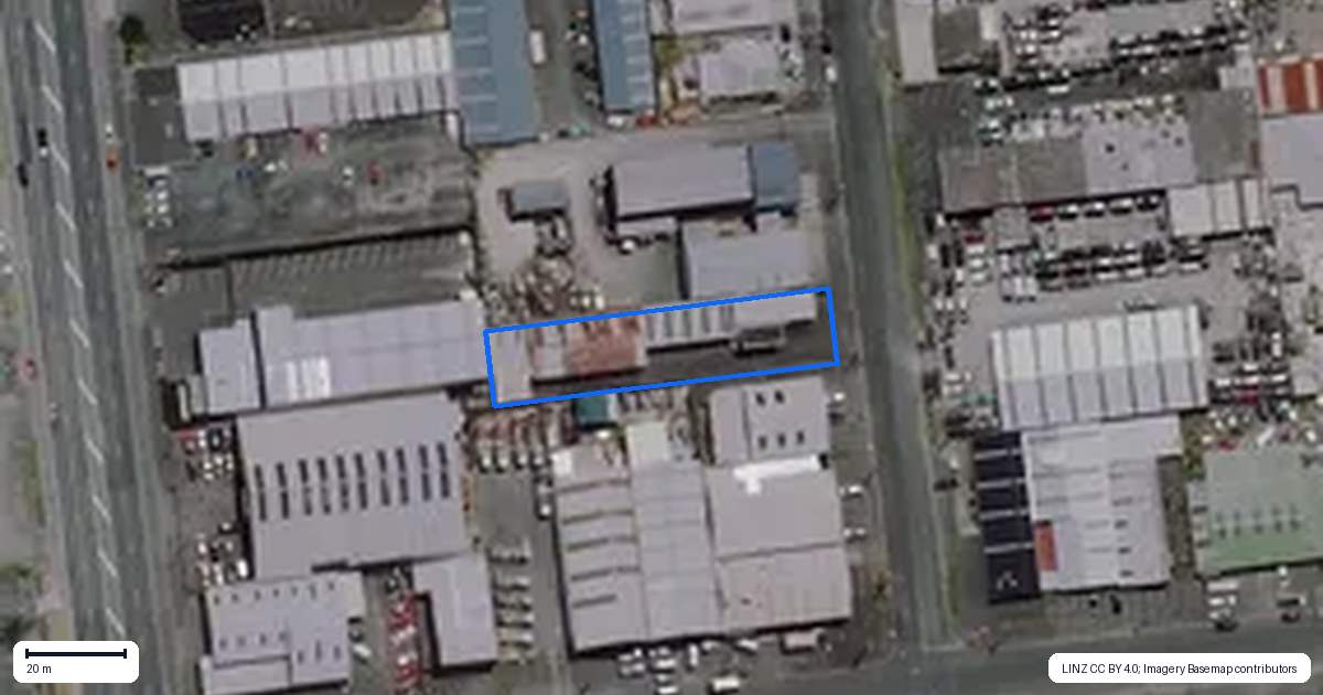 Property context map for 79 Colombo Street, Frankton, Hamilton