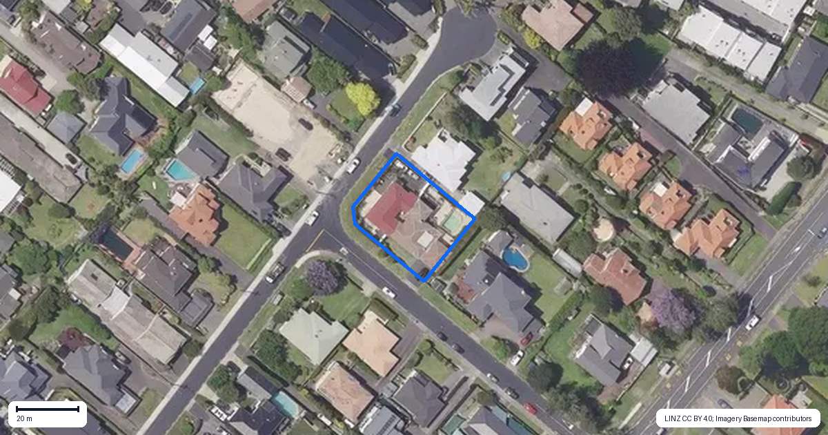 Property context map for 35 Briarley Street, Tauranga South, Tauranga