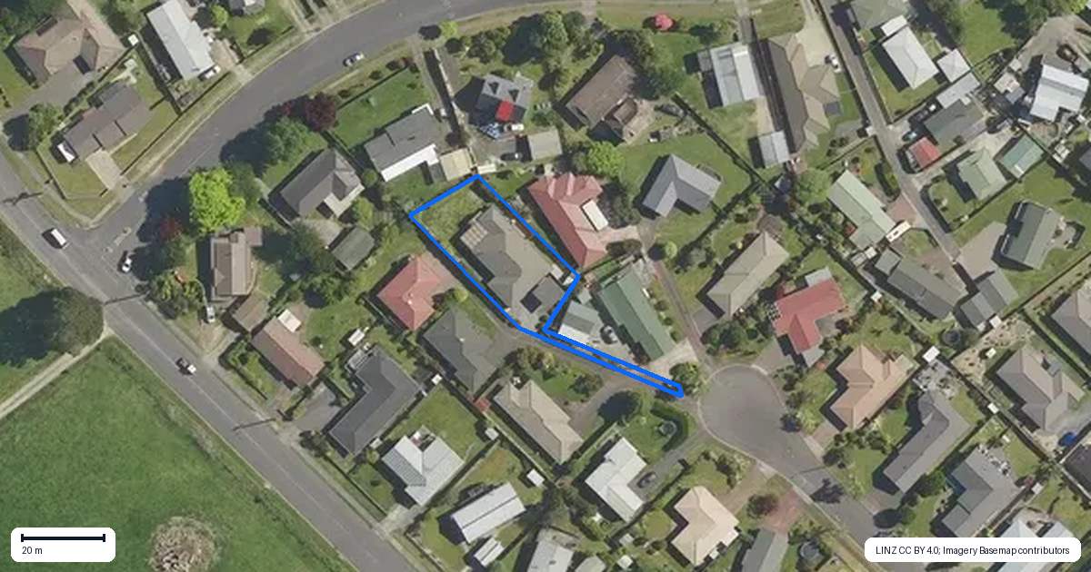 Property context map for 10 Barraud Place, Pukehangi, Rotorua