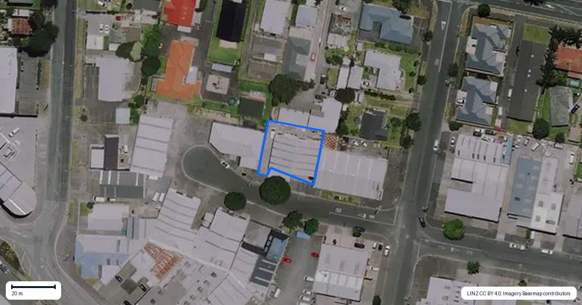 Property context map for 7 Lake Road, Frankton, Hamilton