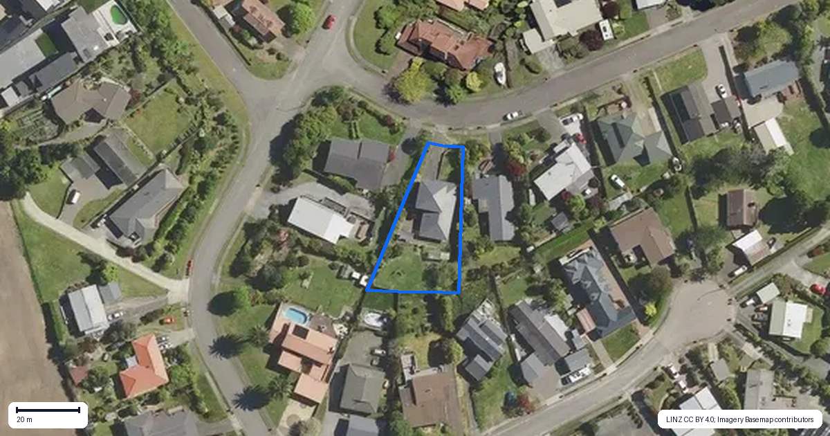 Property context map for 3 Henare Place, Tihiotonga, Rotorua
