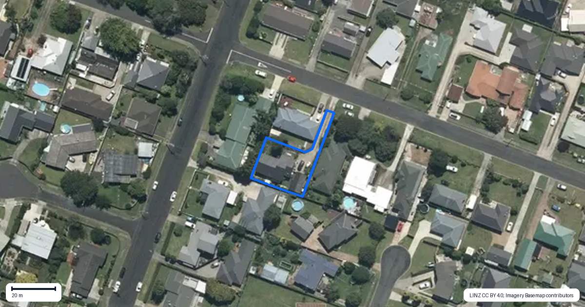 Property context map for 23A Hemans Street, Leamington, Cambridge