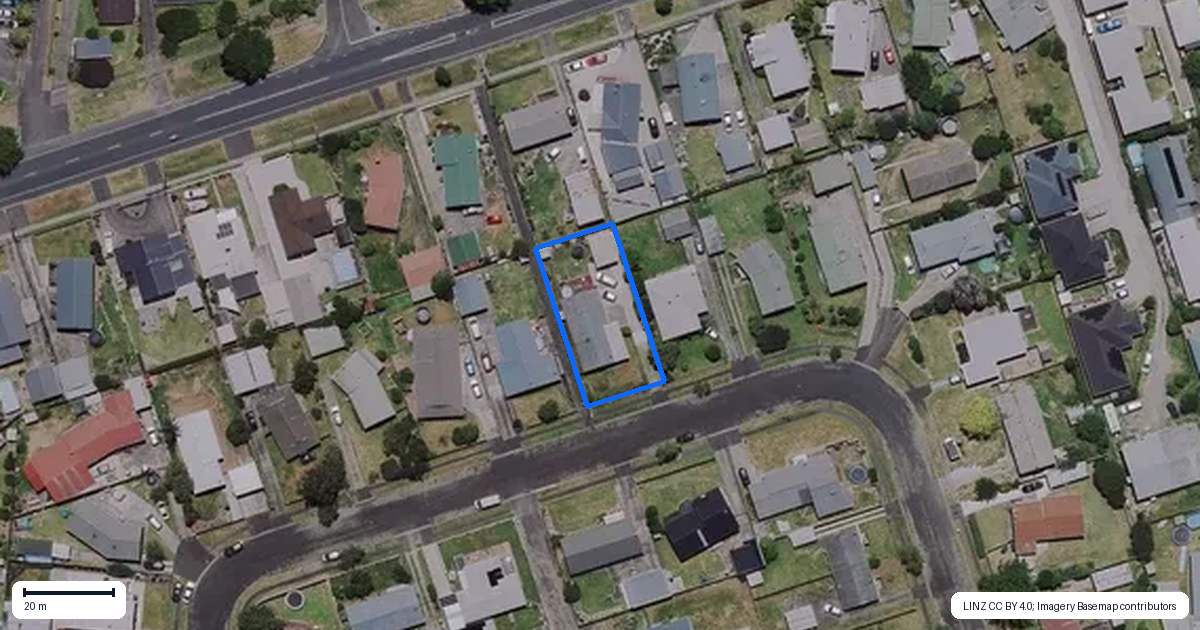 Property context map for 26 Dalton Crescent, Dinsdale, Hamilton