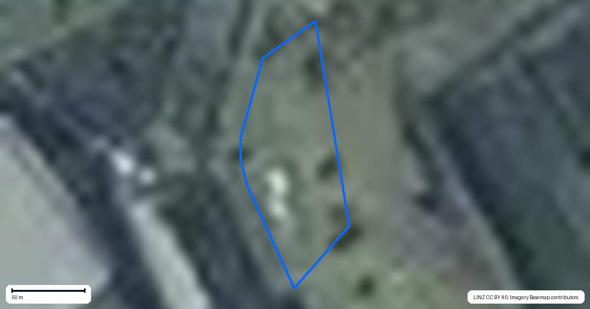 Property context map for 24 Martray Road, Tahawai