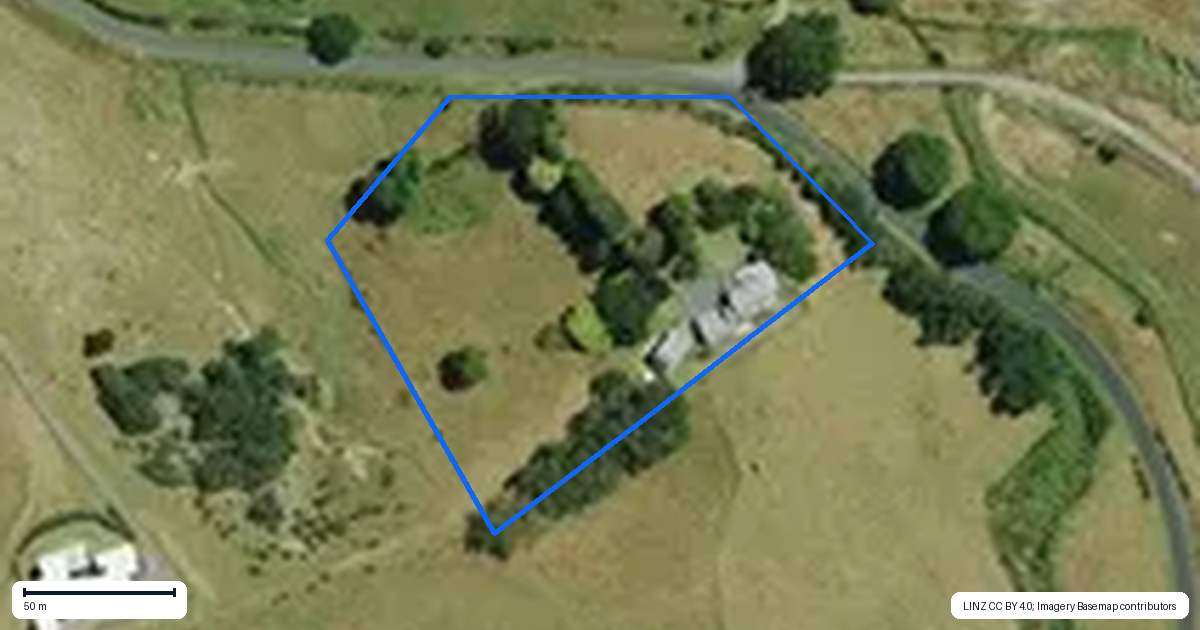 Property context map for 74 Norwegian Road, Rotoorangi, Cambridge