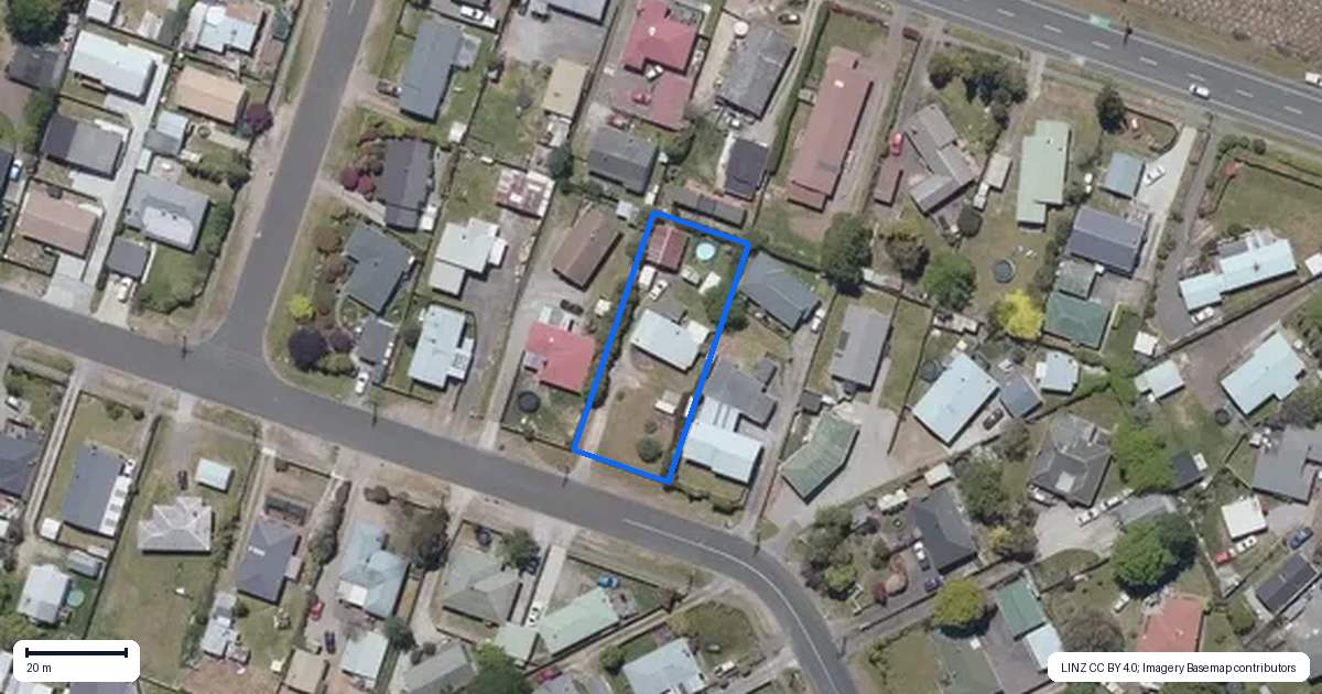 Property context map for 56 Elizabeth Street, Tauhara, Taupo