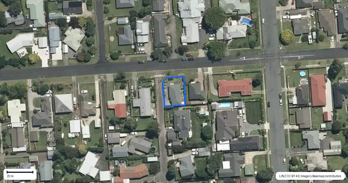 Property context map for 97B King Street, Cambridge