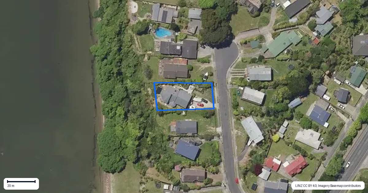 Property context map for 14 Parkcliff Road, Tikitere, Rotorua