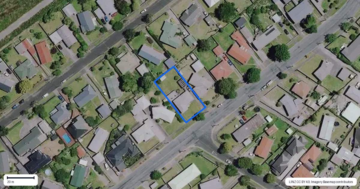 Property context map for 27 Nevada Road, Silverdale, Hamilton