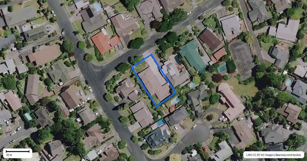 Property context map for 4 Ellerslie Avenue, Chartwell, Hamilton