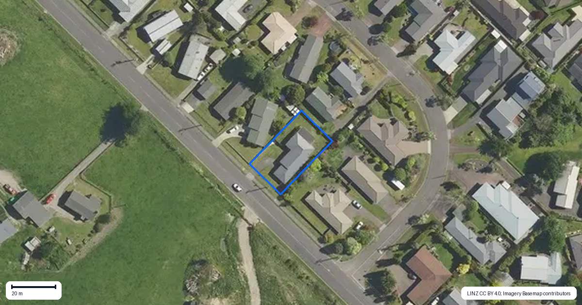 Property context map for 168A Pukehangi Road, Pukehangi, Rotorua