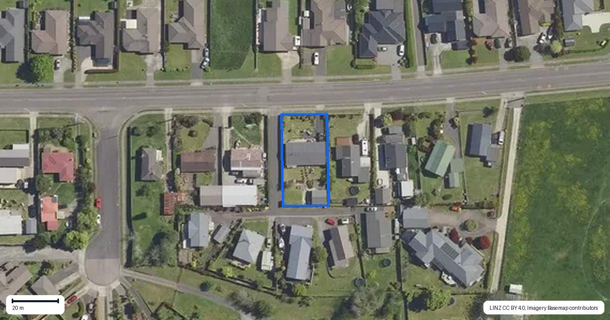 Property context map for 61 Western Road, Ngongotaha, Rotorua